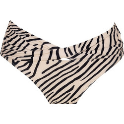 Sugarfree Bikini Slip Animal Print Μπεζ 25802166-103
