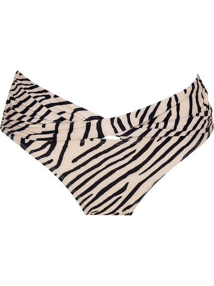 Sugarfree Bikini Slip Animal Print Μπεζ 25802166-103