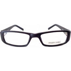 Marconi 845 C151 Γυναικείος Σκελετός Γυαλιών Οράσεως Κοκάλινος Μαύρος