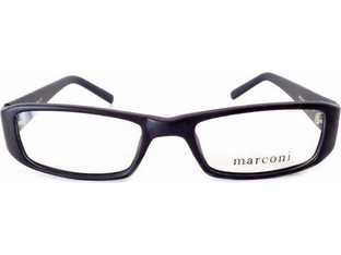 Marconi 845 C151 Γυναικείος Σκελετός Γυαλιών Οράσεως Κοκάλινος Μαύρος