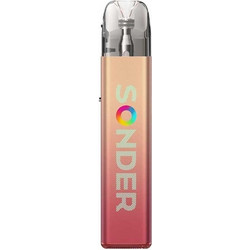 GeekVape Sonder Q2 Fizzy Peach Ηλεκτρονικό Τσιγάρο Pod 3ml με Ενσωματωμένη Μπαταρία