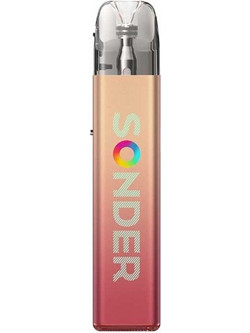 GeekVape Sonder Q2 Fizzy Peach Ηλεκτρονικό Τσιγάρο Pod 3ml με Ενσωματωμένη Μπαταρία