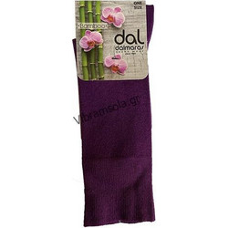 Dal Bamboo Γυναικείες Κάλτσες Μωβ 640