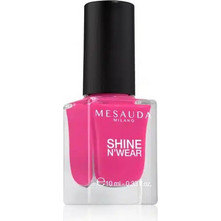 Mesauda Shine N'Wear Plaisir Gloss Βερνίκι Νυχιών 10ml