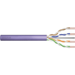 Digitus U/UTP Cat.6 Καλώδιο Δικτύου Ethernet 500m Purple DK-1614-VH-5