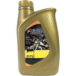 Eni i-Ride Street & Touring Ημισυνθετικό Λάδι Μηχανής 4T 10W-40 1lt