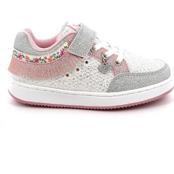 Lelli Kelly Παιδικά Sneakers με Φωτάκια Λευκά Γκρι Σομόν LKAL8054-BIAG
