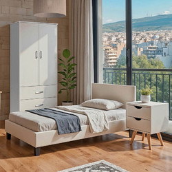 Pakoworld Φοιτητικά Πακέτα Επίπλων 3τμχ Escape 200-001323