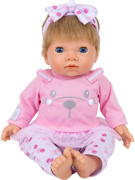 Tiny Treasures Pink Bunny