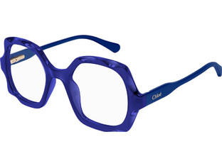 Chloe CC0026O 004 Παιδικός Σκελετός Γυαλιών Οράσεως Κοκάλινος Μπλε