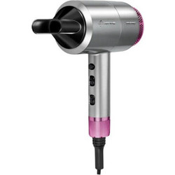 MPM Silver & Pink MSW-22 Επαγγελματικό Πιστολάκι Μαλλιών Ionic 1800W