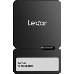 Lexar Professional Go 2TB Εξωτερικός Σκληρός Δίσκος SSD 1.8" USB 3.2 USB-C Black