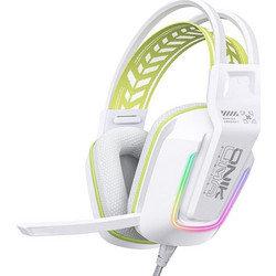 Onikuma X13 Gaming Headset Over Ear White