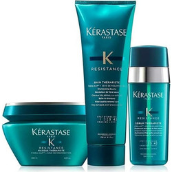 Kerastase Resistance Σετ Περιποίησης Μαλλιών Serum 30ml + Μάσκα 200ml + Σαμπουάν 250ml