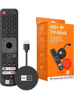 HD+ Smart TV Stick Full HD με Wi-Fi & Google Home