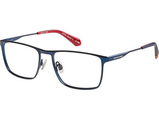 Superdry SDO3011 006 Ανδρικός Σκελετός Γυαλιών Οράσεως Μεταλλικός Μπλε