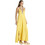 BLU4U Maxi Καλοκαιρινό Καθημερινό Φόρεμα Κίτρινο 25384348-8