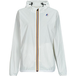 K-way Γυναικείο Μπουφάν Softshell Μακρύ Αντιανεμικό Λευκό K2123ZW-001