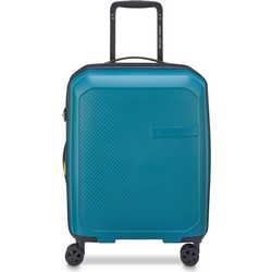 Delsey Anvers 310580322 Βαλίτσα Καμπίνας 54.5x39x21.5cm με 4 Ρόδες Πετρόλ