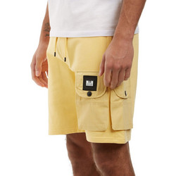 Weekend Offender Ανδρική Βερμούδα Cargo Κίτρινη STSS2214