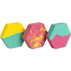 IDC Institute Rainbow Bath Bombs 3x35gr