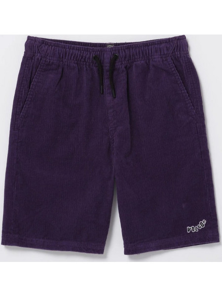Volcom Παιδική Βερμούδα Υφασμάτινη Μωβ C1012331-DPP