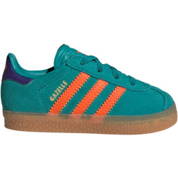 Adidas Gazelle Παιδικά Sneakers Πετρόλ Πορτοκαλί JR5940