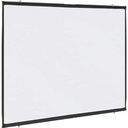 vidaXL Οθόνη Προβολής Projector Τοίχου 4:3 176x138cm / 84"