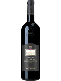 Castello Banfi Poggio Alle Mura Brunello Di Montalcino Κρασί Ερυθρό Ξηρό 1500ml