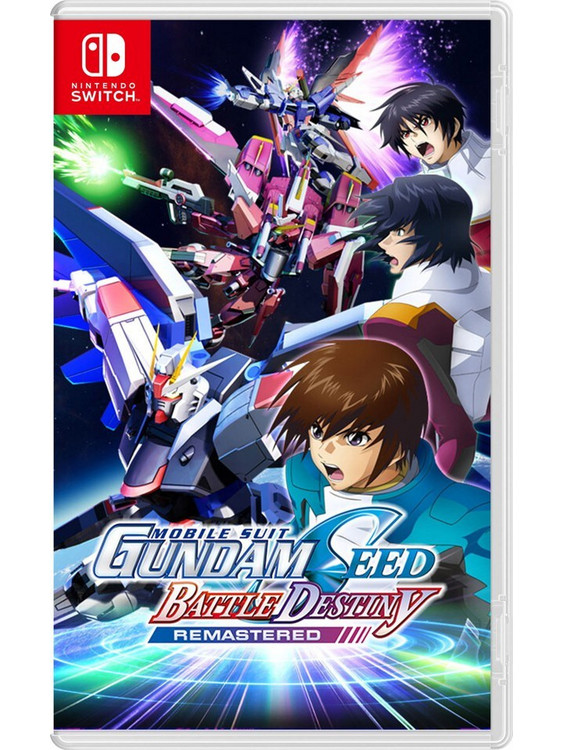 Mobile Suit Gundam Seed Battle Destiny Remastered Nintendo Switch