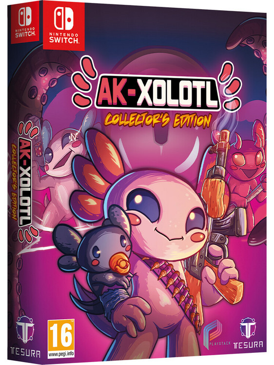 AK-Xolotl Collector's Edition PS5