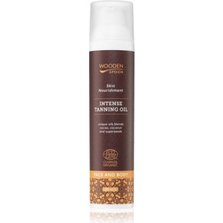 Wooden Spoon Skin Nourishment Intense Λάδι Μαυρίσματος Προσώπου & Σώματος 100ml