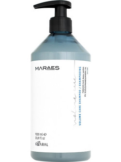 Kaaral Maraes Volume Care Σαμπουάν για Όγκο για Λεπτά Μαλλιά 1lt