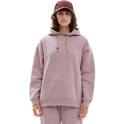 Emerson Γυναικείο Φούτερ Oversized με Κουκούλα & Τσέπες Λιλά 232.EW20.304