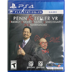 Penn & Teller VR: F U, U, U, & U PS4