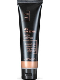 Lavish Care Leg Makeover Dark Tan Liquid Make Up 100ml