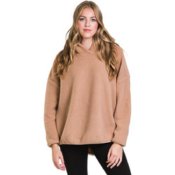 Only Astrid Γυναικείο Φούτερ Oversized με Κουκούλα Ταμπά 15237928