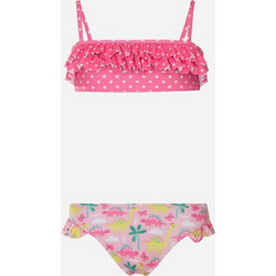 BodyTalk Παιδικό Μαγιό Bikini Set για Κορίτσι Φούξια Ροζ 1251-703249-00319