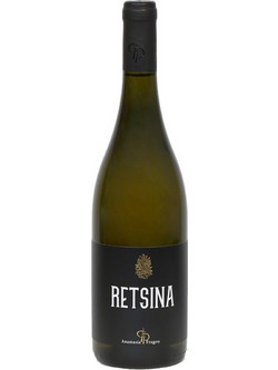 Οινοποιία Φράγκου Retsina Αναστασία 750ml