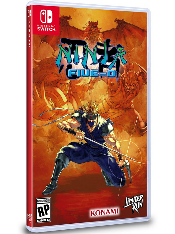Ninja Five-O Import Nintendo Switch