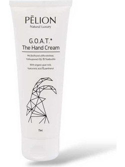 Pelion G.o.a.t Ενυδατική Κρέμα Χεριών 75ml