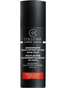 Collistar Linea Uomo Ανδρικό Αποσμητικό Spray 24h 125ml