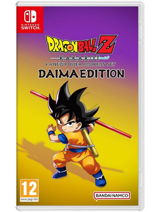 Dragon Ball Ζ: Kakarot Daima Edition Nintendo Switch