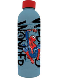 Spiderman Παιδικό Παγούρι Ανοξείδωτο Πολύχρωμο 500ml