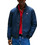 Tommy Hilfiger Ανδρικό Μπουφάν Χειμωνιάτικο Bomber Navy Μπλε DM0DM21936-C1G