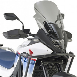 Givi D1201S Φιμέ Ζελατίνα Μηχανής για Honda Transalp '23 520x400mm GIVHONZEL129