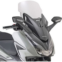 Givi D1187ST Ζελατίνα Μηχανής για Honda Forza 125 / 350 '21-'24 580x470mm GIVHONZEL111