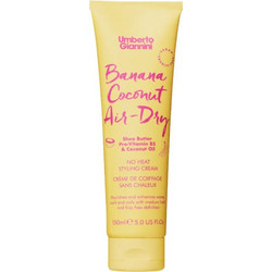 Umberto Giannini Banana Coconut Air-Dry Κρέμα Φορμαρίσματος Μαλλιών 150ml