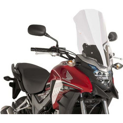 Puig 8901W Ζελατίνα Μηχανής για Honda CB500X '16-'24 520x310mm