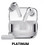 SonicGear Earpump Xp2 Platinum 2.4GBT5.4 Ακουστικά Bluetooth Earbud Ανθεκτικά στο Νερό